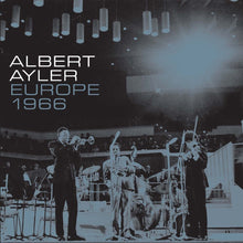 the album cover for Albert Ayler - Europe 1966 [RSD 2023] []