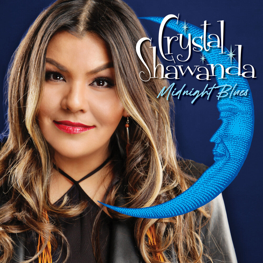 the album cover for Crystal Shawanda - Midnight Blues [Record Store Day]