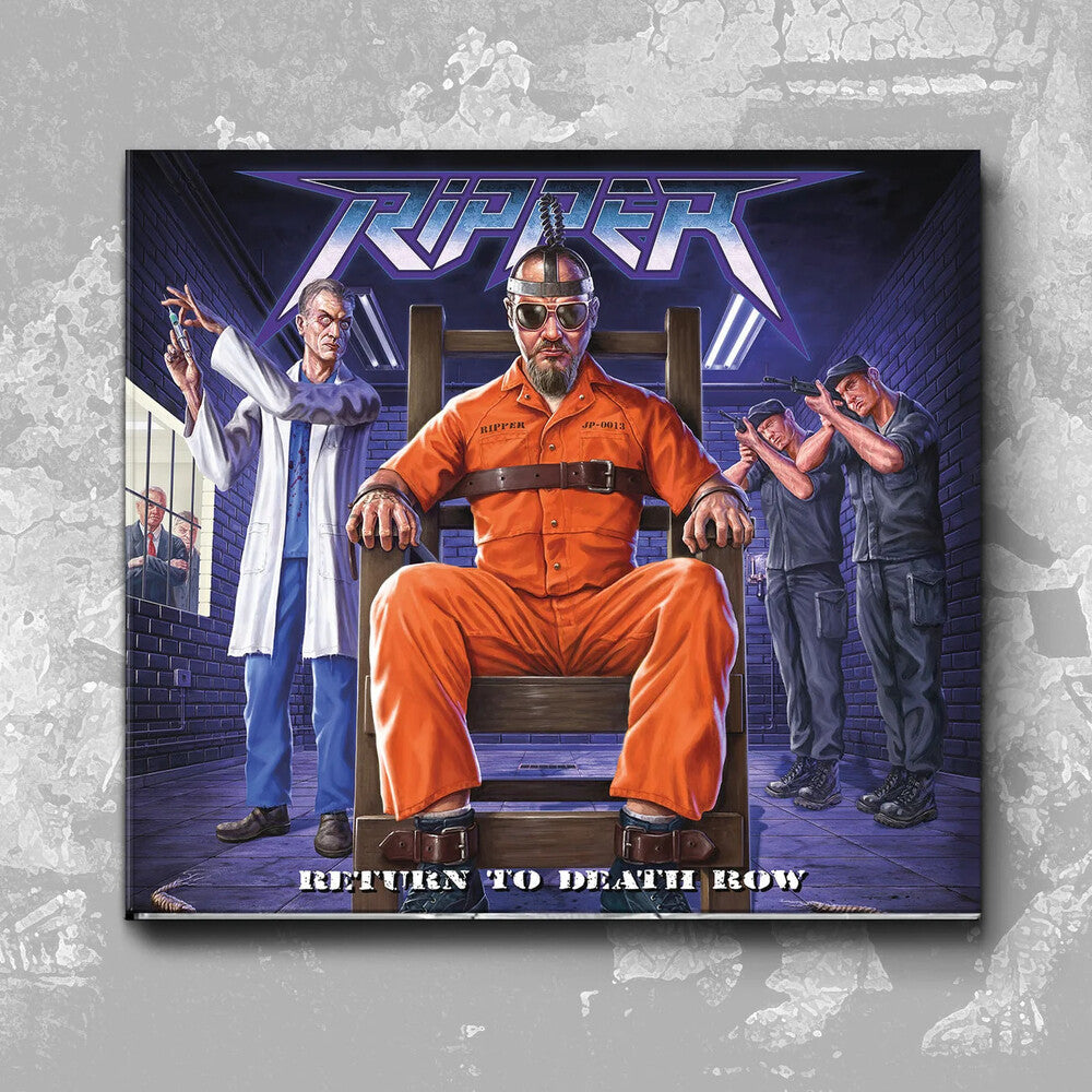 Ripper - Return To Death Row [Digipak]