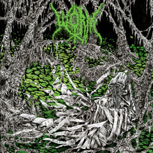 the album cover for Worm - Gloomlord - Splatter [Colored Vinyl]