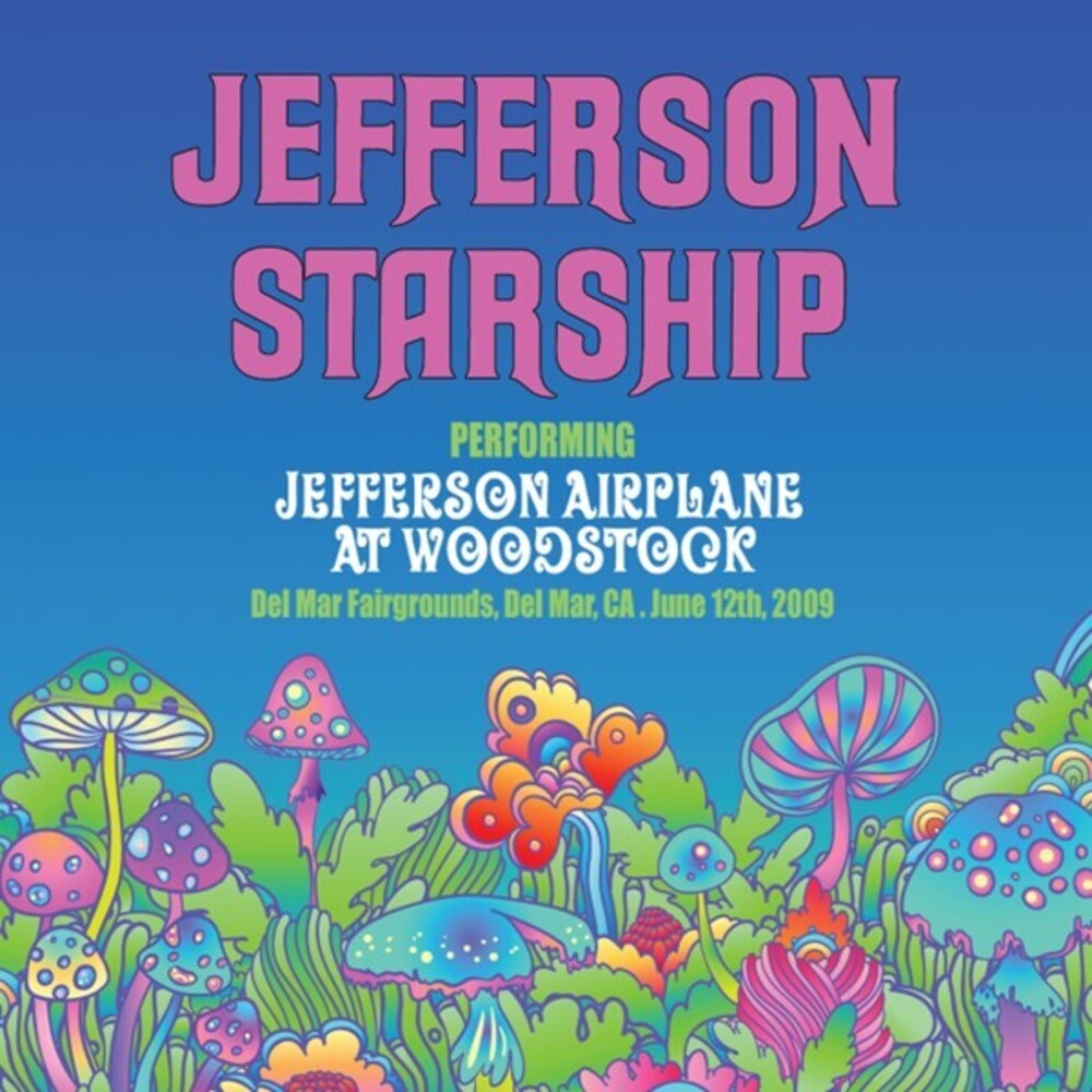 Jefferson Starship - Jefferson Airplane At Woodstock (Uk) [CD]