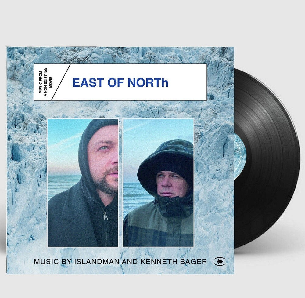 the album cover for Kenneth Bager  / Boyuk,Tolga - East Of North (Uk)