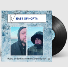 the album cover for Kenneth Bager  / Boyuk,Tolga - East Of North (Uk)