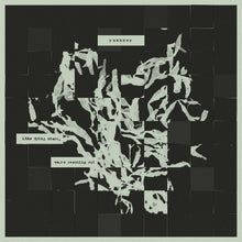 the album cover for Runner - Like Dying Stars, We're Reaching Out - Cloudy