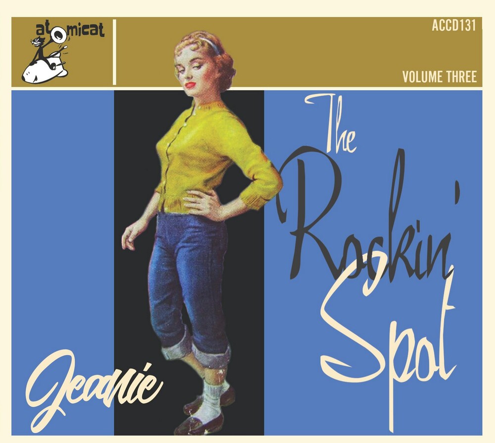 Rockin Spot V3 / Various - Rockin Spot V3 / Various Music CD