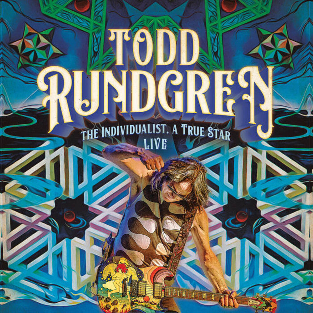 Todd Rundgren - The Individualist Live [CD]