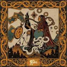 the album cover for Riven - Riven [Colored Vinyl] (Purp)
