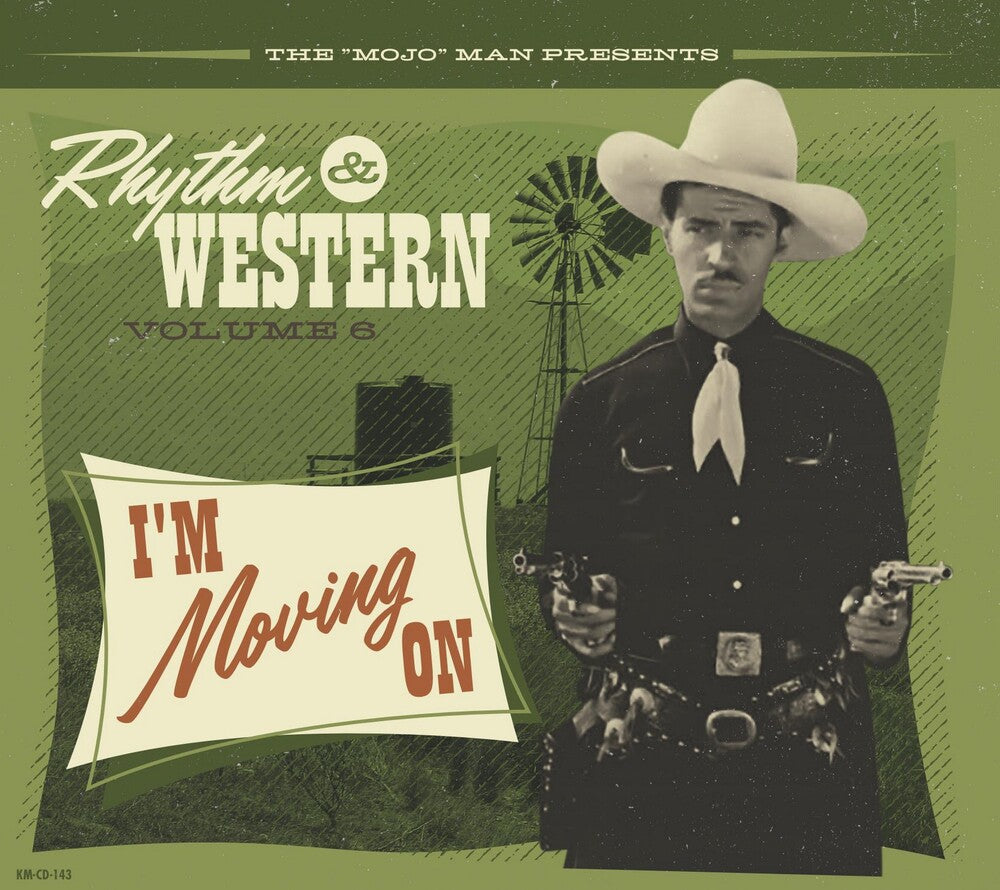 Rhythm & Western Vol.6 I'm Moving On / Various - Rhythm & Western Vol.6 I'm Moving On / Various Music CD