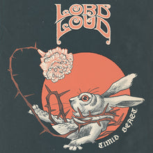 the album cover for Lord Loud - Timid Beast