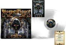 Grave Digger - 25 To Live - Crystal Clear (Box) [Clear Vinyl] [Limited Edition] Vinyl Record