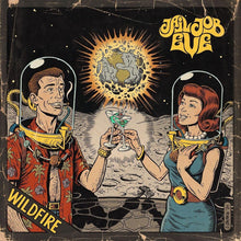 the album cover for Jail Job Eve - Wildfire