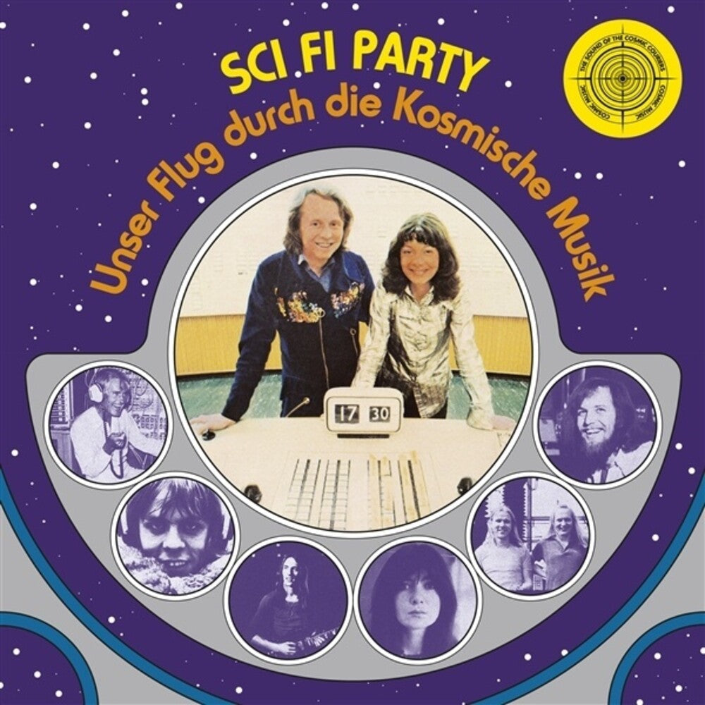 Cosmic Jokers - Sci Fi Party [CD]