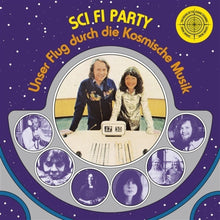 Cosmic Jokers - Sci Fi Party [CD]