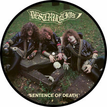 Destruction - Sentence Of Death (Pict) [LP] Vinyl Record