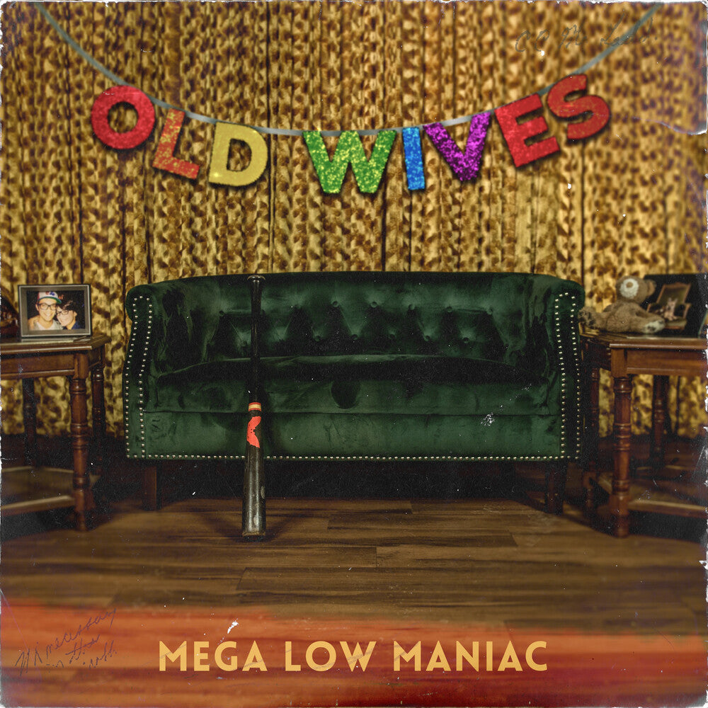 the album cover for Old Wives - Mega Low Maniac