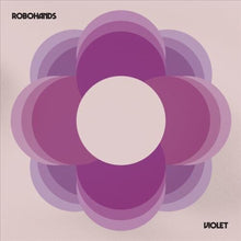 the album cover for Robohands - Violet (Blue) [Colored Vinyl] (Can)
