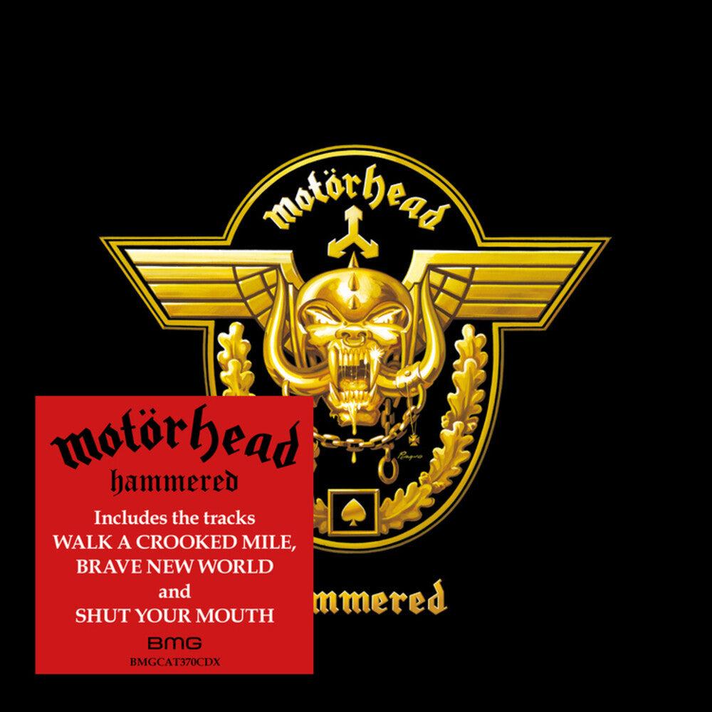 Motörhead - Hammered [Digipak]