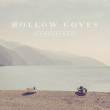 the album cover for Hollow Coves - Wanderlust EP [Ocean Blue Vinyl]