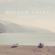 Hollow Coves - Wanderlust EP [Ocean Blue Vinyl] Vinyl Record