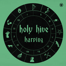 the album cover for Holy Hive - Harping (Ep)