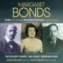 Bonds / Burnett / Burton - Credo Simon Bore The Cross [CD]