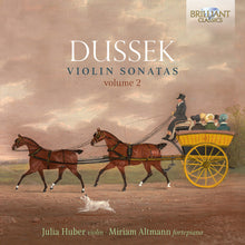 Dussek / Altmann / Huber - V2: Violin Sonatas [CD]