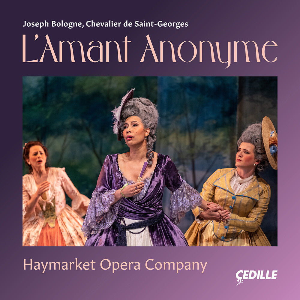 Bologne / Cabell / Agpalo - L'amant Anonyme [CD]