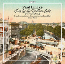 Lincke / Brandenburgisches Staatsorchester Frank - V2: Overtures Music CD