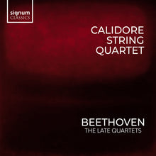 Beethoven / Calidore Quartet - V1: Quartets [CD]