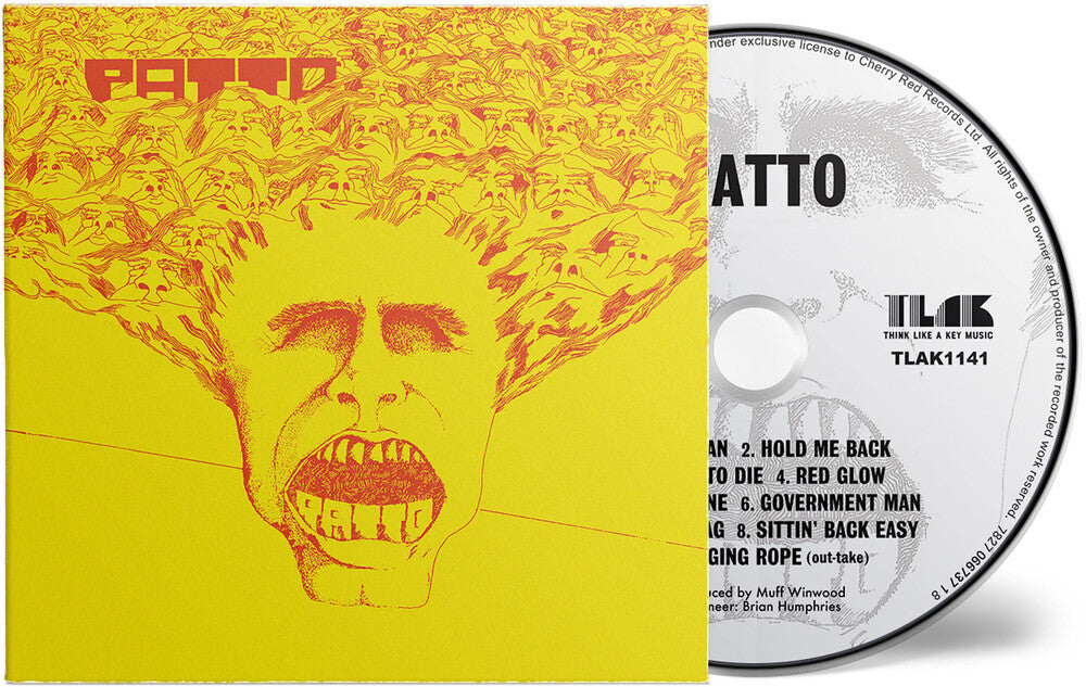 Patto - Patto - 2023 Remaster [CD]