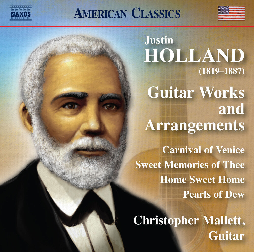 Holland / Mallett - Guitar Works & Arrangements [CD]