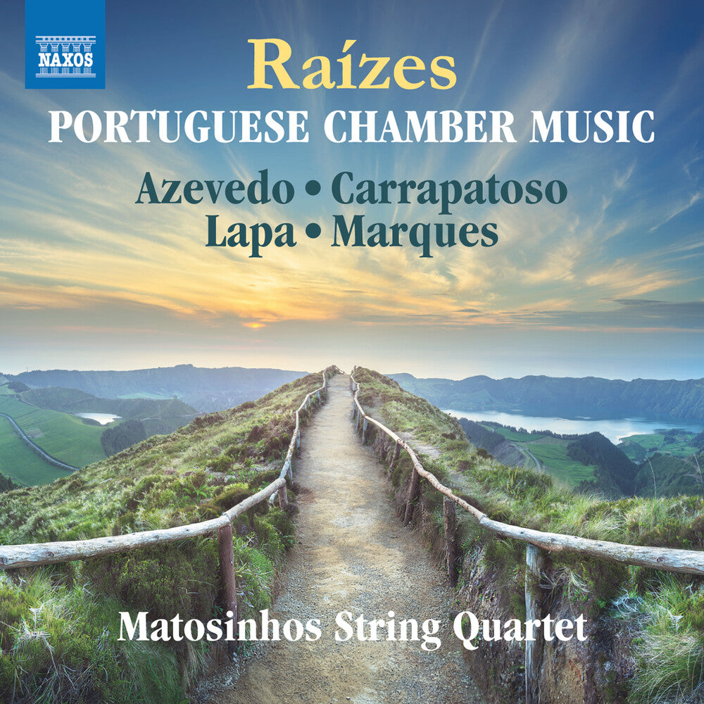 Azevedo / Matosinhos String Quartet - Raizes - Portuguese Chamber Mu [CD]