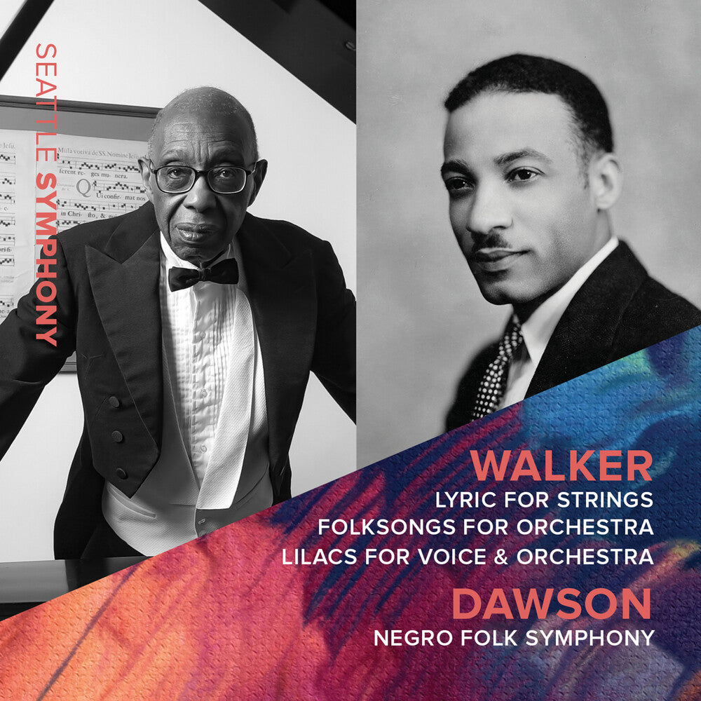 Dawson / Cabell / Seattle Symphony - Lyric for Strings [CD]