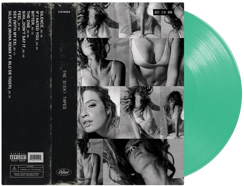 Fletcher - THE S(EX) TAPES (Extended) [Translucent Emerald LP] Vinyl Record