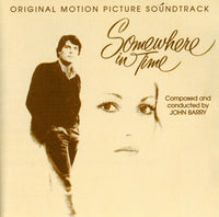 the album cover for Somewhere In Time - Somewhere In Time [Import]