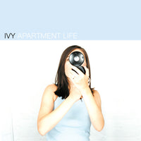 the album cover for Ivy - Apartment Life - White [Colored Vinyl] (Wht)