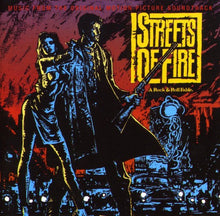 the album cover for Streets Of Fire - Streets Of Fire [Import]