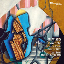 Isabelle Faust - Stravinsky: Violin Concerto & Chamber Works [CD]