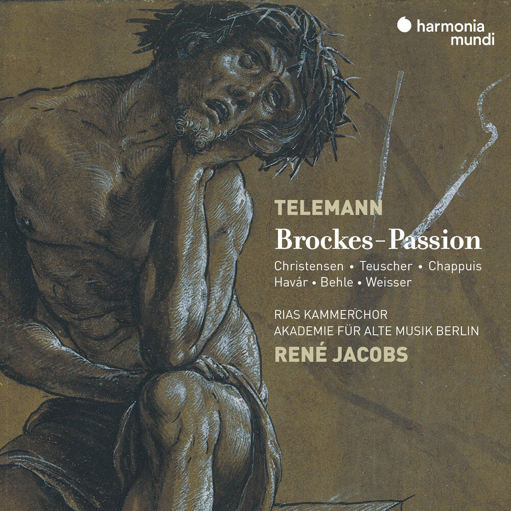 Akademie Fur Alte Musik Berlin - Telemann: Brockes-Passion [Limited Edition] [Reissue]