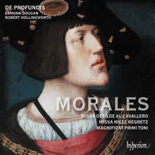 the album cover for De Profundis - Morales: Missa Mille Regretz & Missa Desilde Al