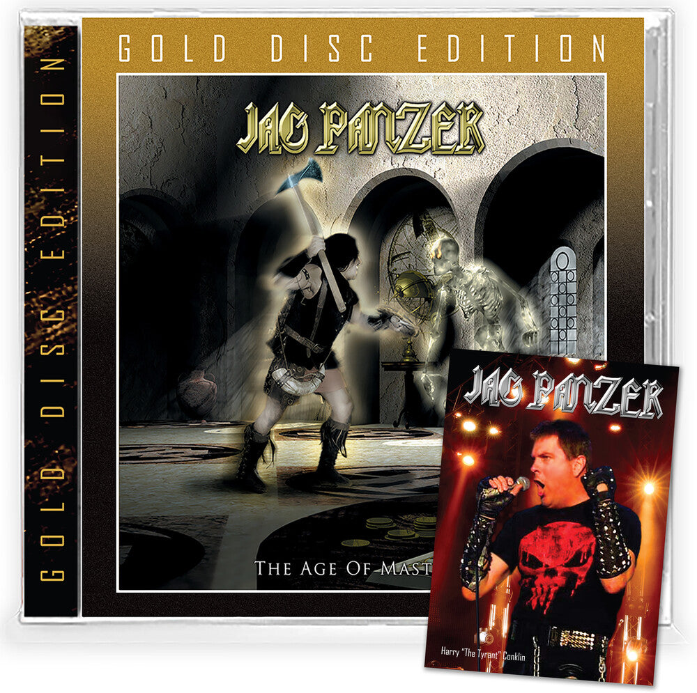 Jag Panzer - Age Of Mastery [CD]