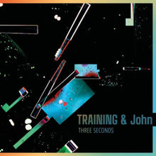 the album cover for Training & John - Three Seconds (Uk)