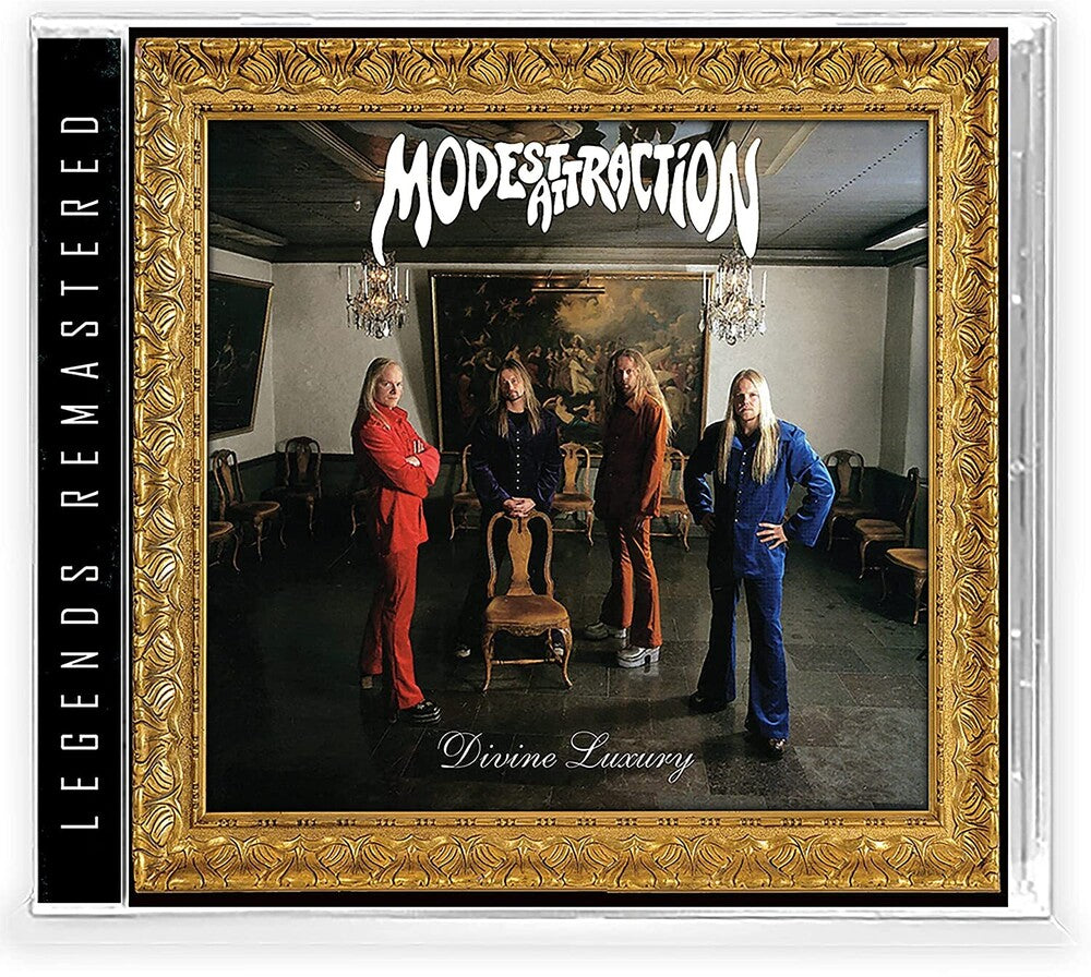 Modest Attraction - Divine Luxury [CD]