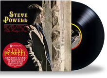 the album cover for Steve Powell - Revelation: The Party's Over