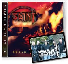 The Saint - Broad Is The Gate: Metal Icon Series [CD]