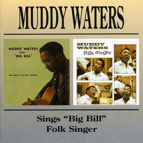 Muddy Waters - Muddy Waters Sings Big Bill/Folk Singer [Import]