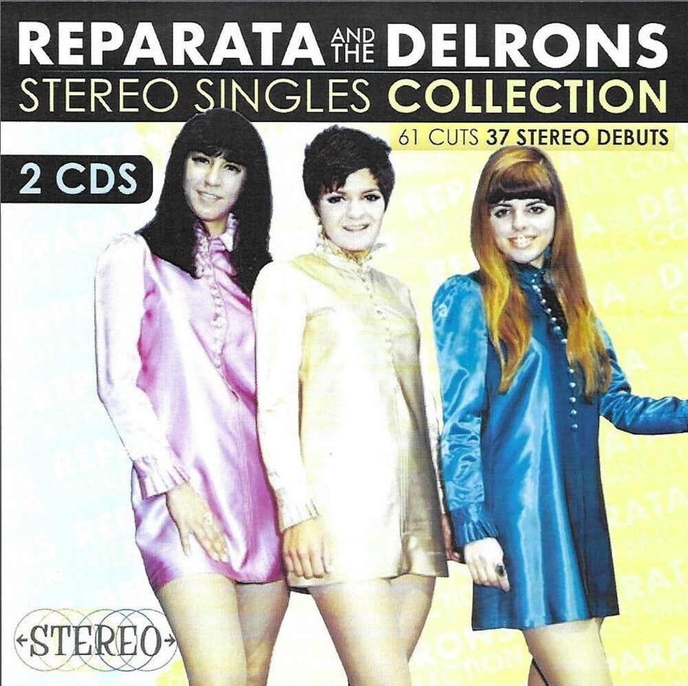 Reparata / Delrons - Stereo Singles Collection [CD]