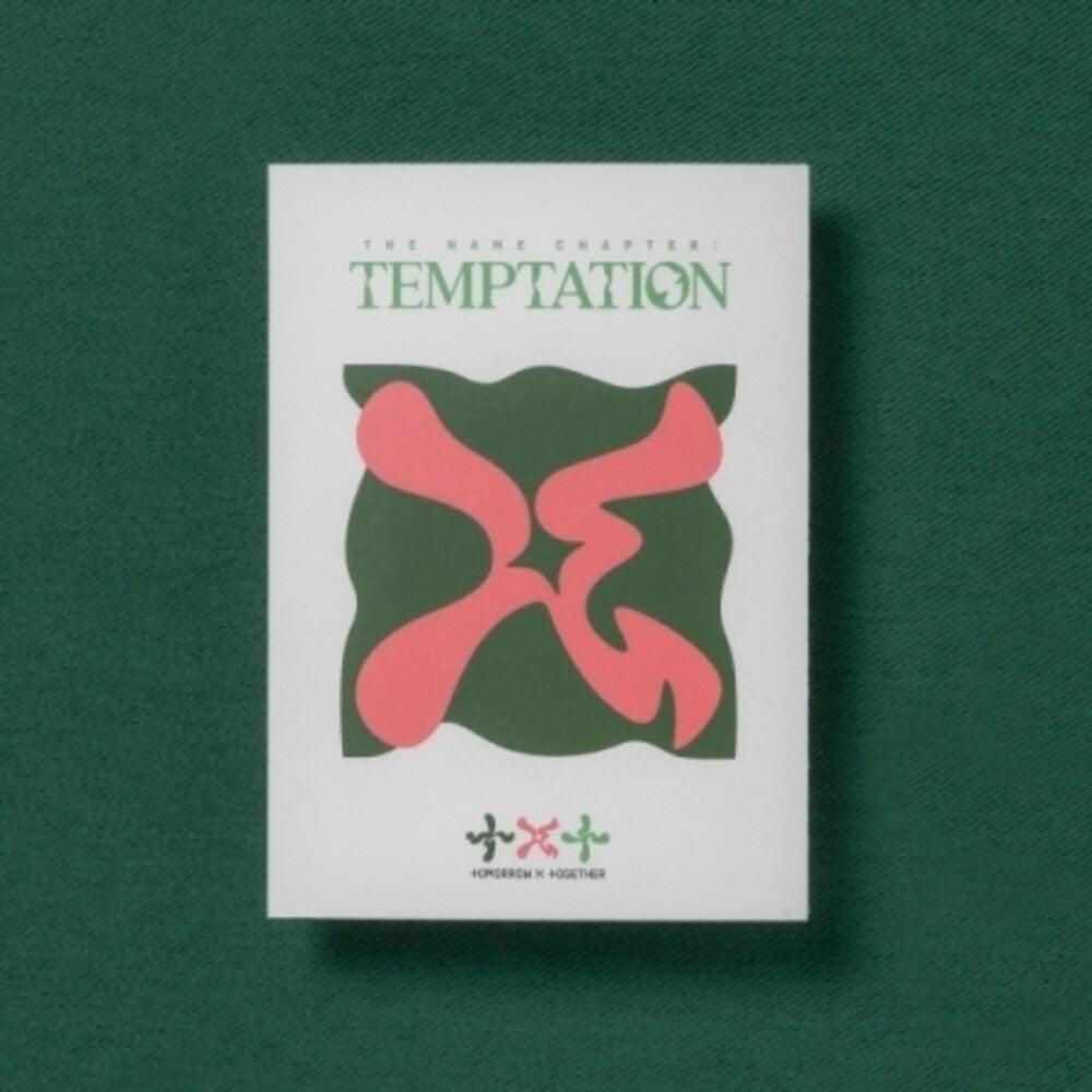 TOMORROW X TOGETHER - Temptation - Lullaby Version (Post) (Stic) (Pcrd) [CD]