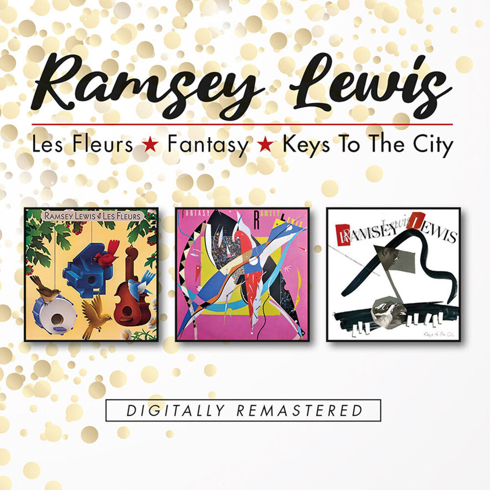 Ramsey Lewis - Les Fleurs / Fantasy / Keys To The City (Uk) [CD]