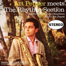 Art Pepper - Art Pepper Meets The Rhythm Section (Contemporary Records Acoustic Sounds Series) [LP] Vinyl Record